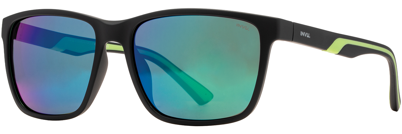 Black / Lime / Green Flash
