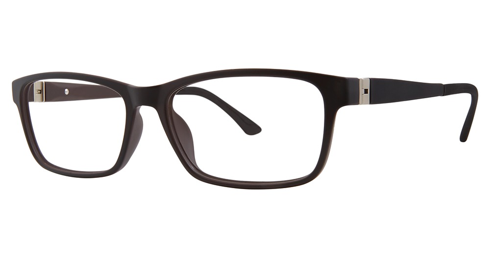 black/brown matte