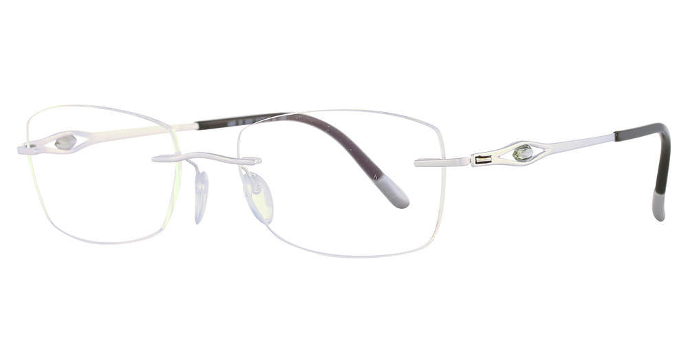 silver/black diamond