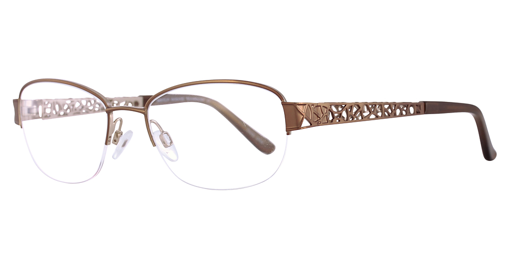 Satin Brown & Light Gold