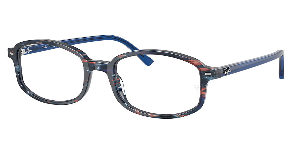 Ray-Ban RX5432 SAM round eyeglasses in Transparent Share Fantas