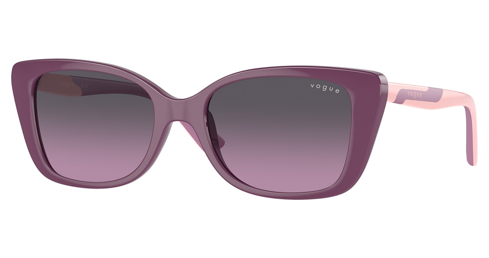 FULL PURPLE / LIGHT VIOLET GRADIENT GREY