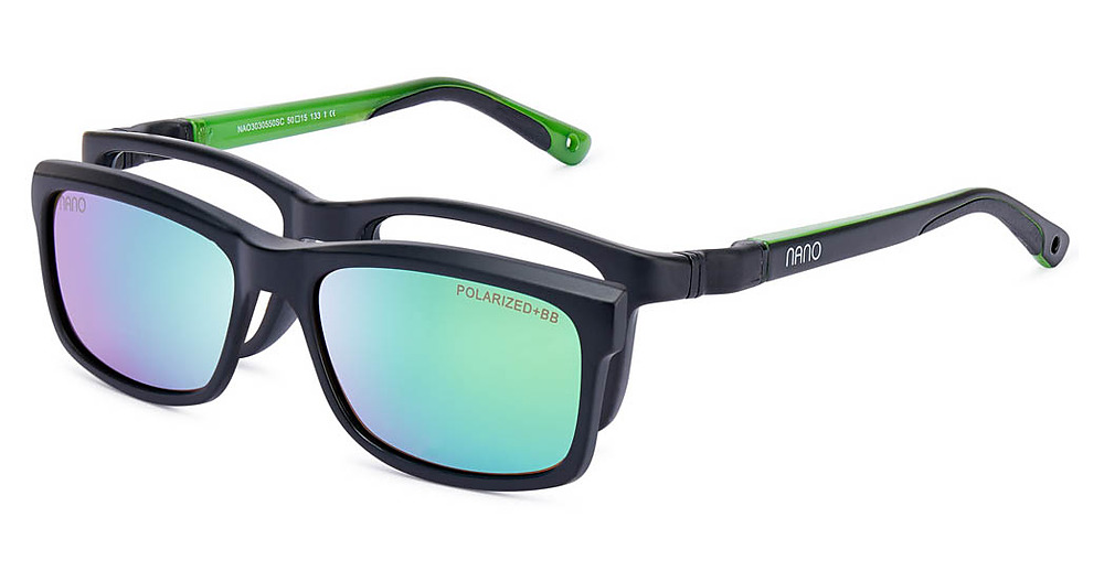 MATTE BLACK GREEN