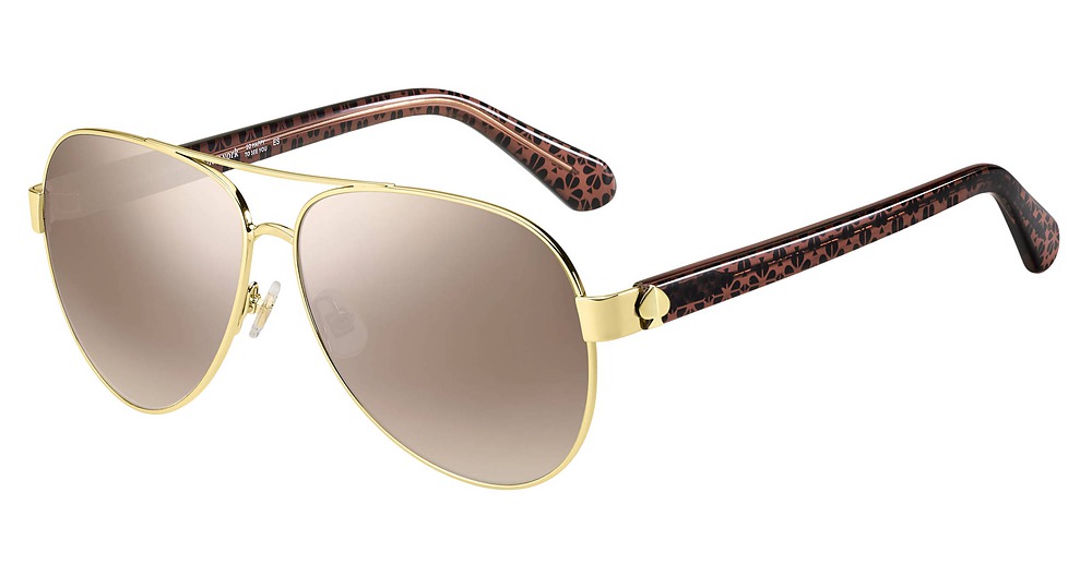 Gold Pink / Brwn Sh Slvr Mr