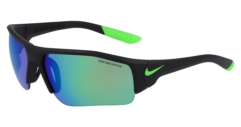 (013) MT BLK/RAGE GRN/GRY W/GREEN MI