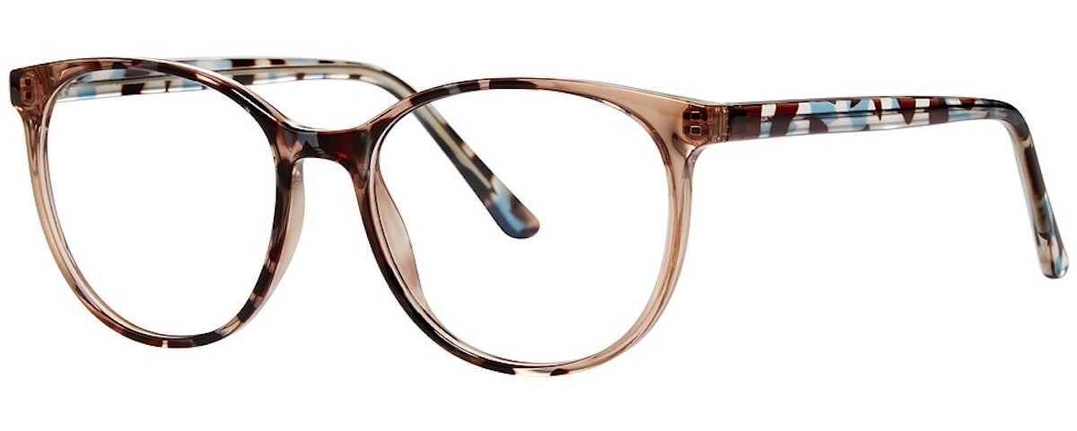 brown/blue tort