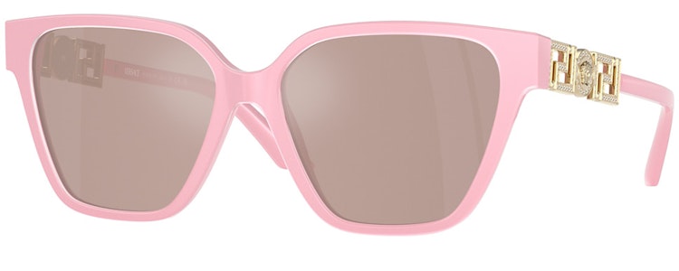 PASTEL PINK / LIGHT PINK MIRROR SILVER