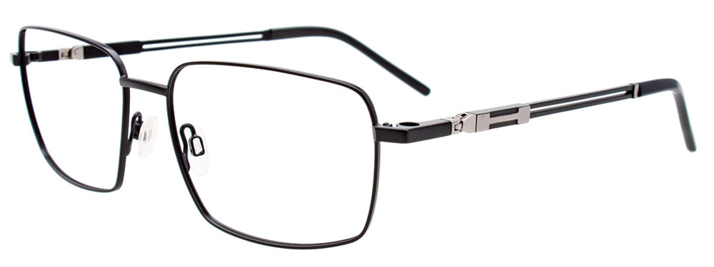 Satin Black/Steel