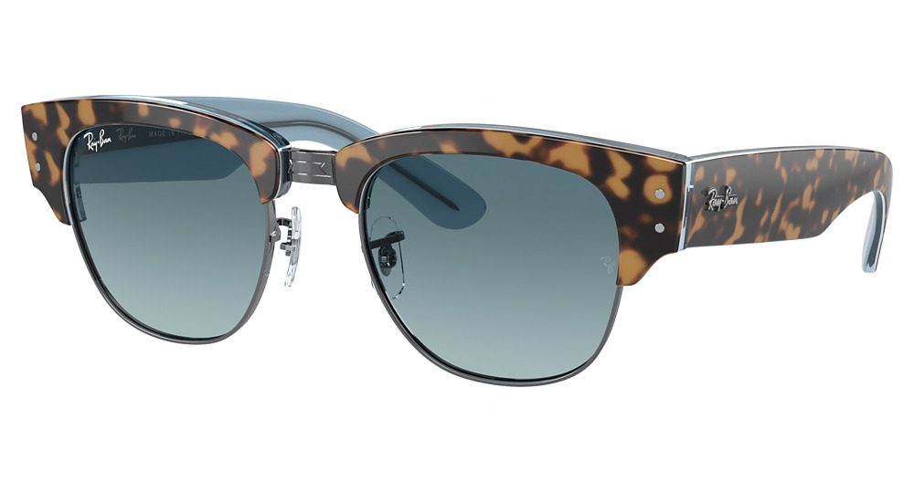 HAVANA ON BLU ON GUNMETA / BLUE GRADIENT GREY