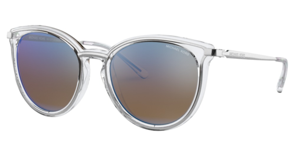 SILVER IRIDESCENT/CLEAR / CREW BLUE MIRROR
