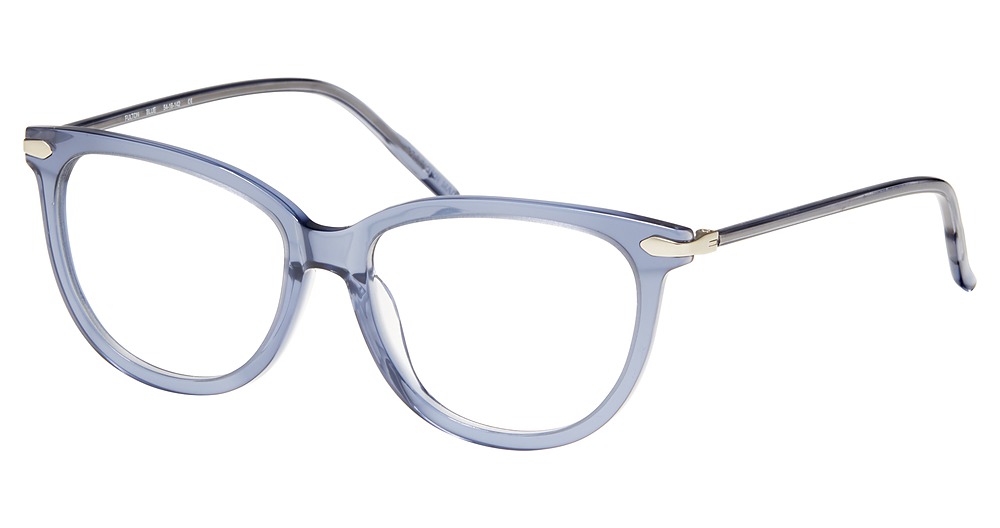 Modo FULTON round eyeglasses in Blue
