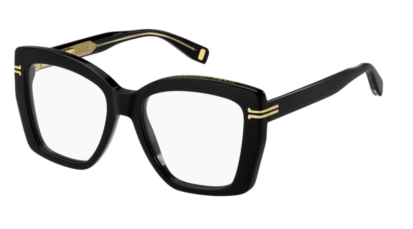 Marc Jacobs MJ 1064 square eyeglasses in Blackcry