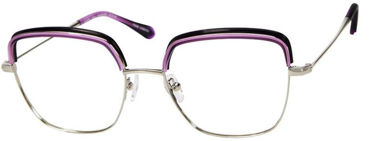 Plum/Silver