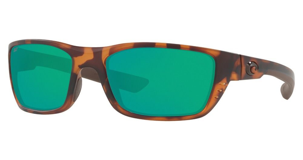 66 MATTE RETRO TORTOISE / GRN MIR 580P C-MATE +2.00