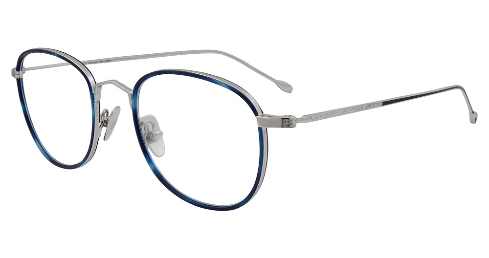 Blue/Silver