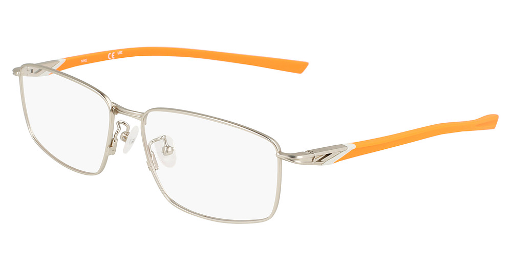 SATIN SILVER / TOTAL ORANGE