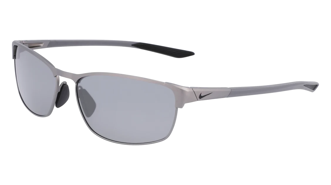 SATIN GUNMETAL/SILVER FLASH