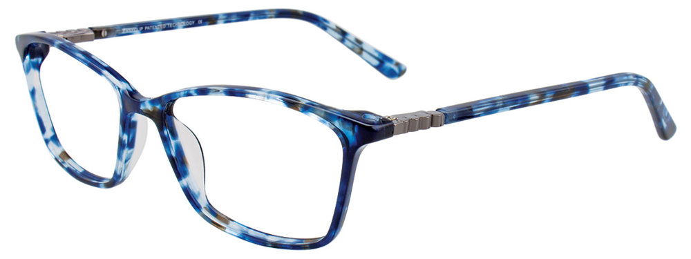 Blue & Crystal Blue Marbled