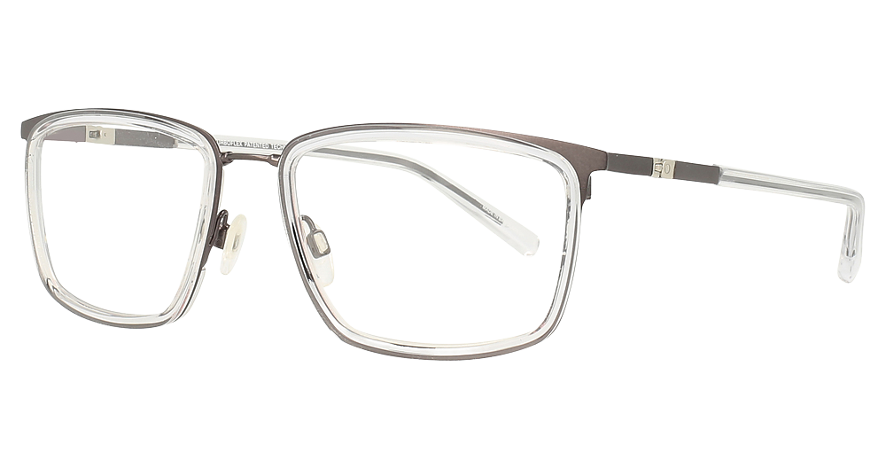 Crystal & Matt Dark Grey