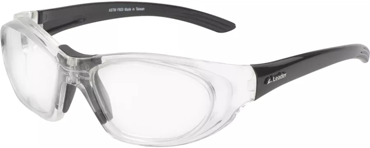 Clear/Black