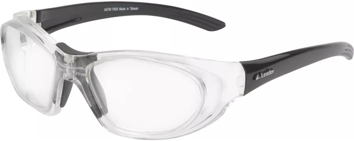 Clear/Black