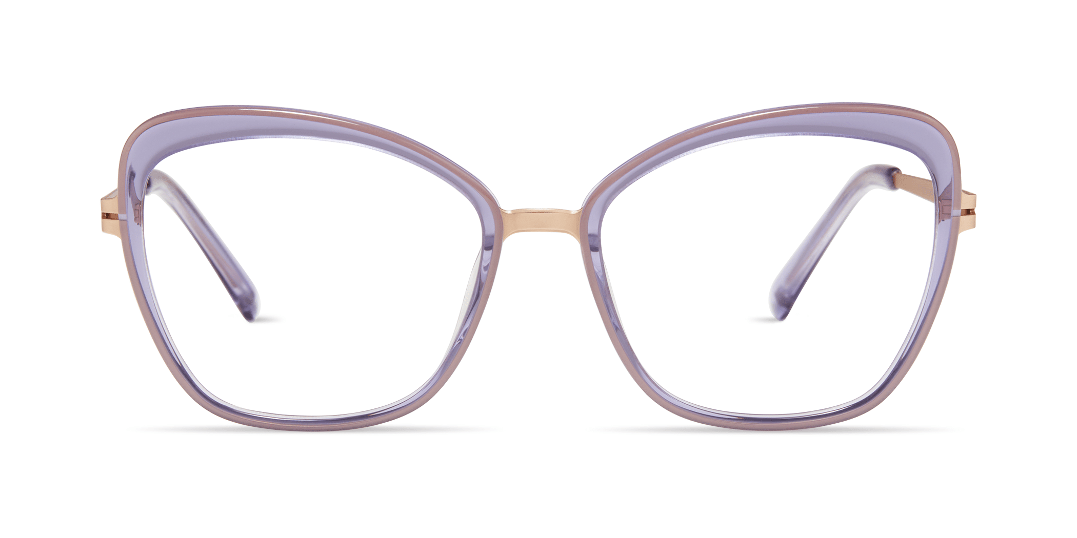 Modo 4532 cateye eyeglasses in Purple