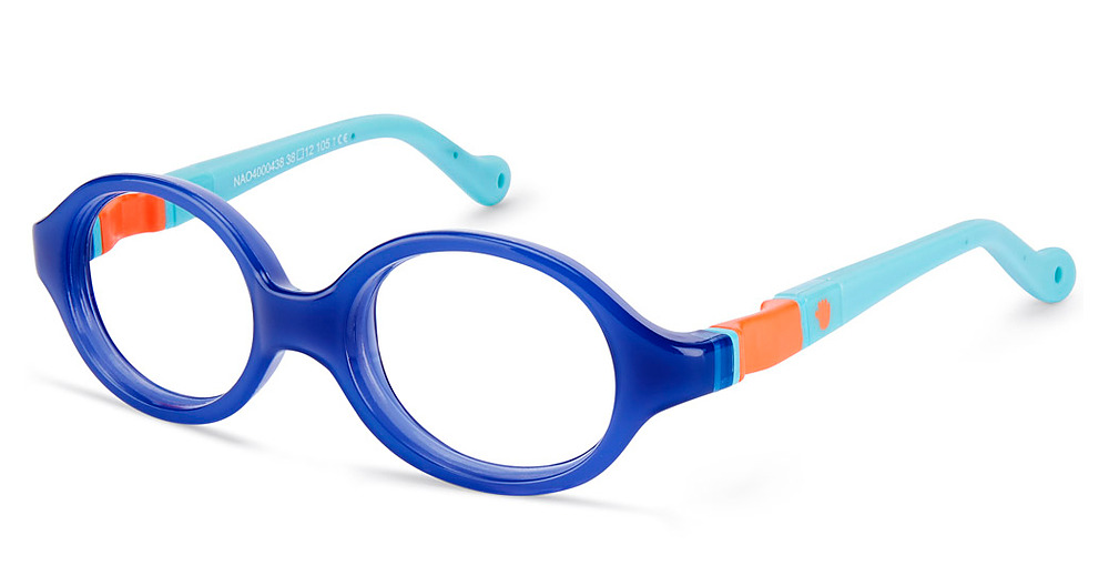 NAVY ORANGE BLUE