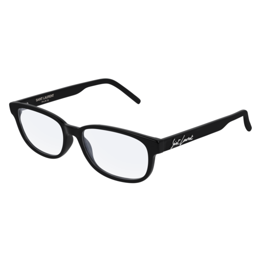 Saint Laurent SL 320 rectangle sunglasses in Black