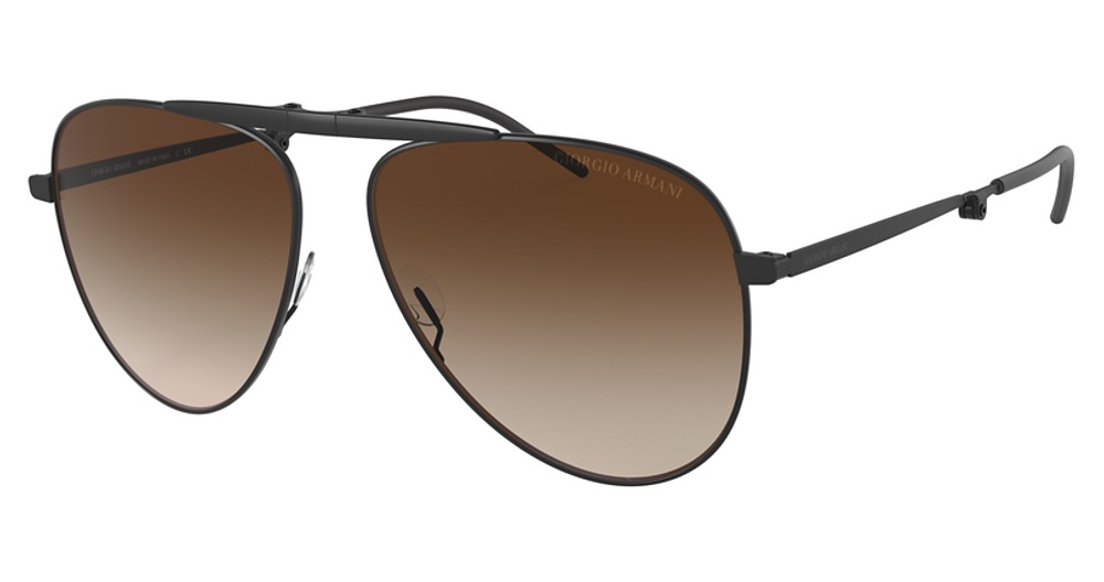 MATTE BLACK / BROWN GRADIENT