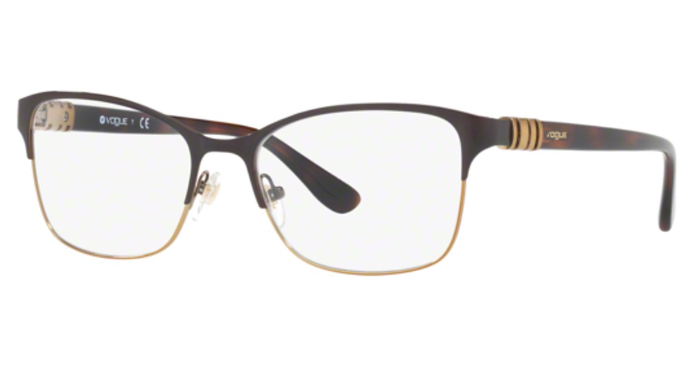 TOP BROWN/PALE GOLD