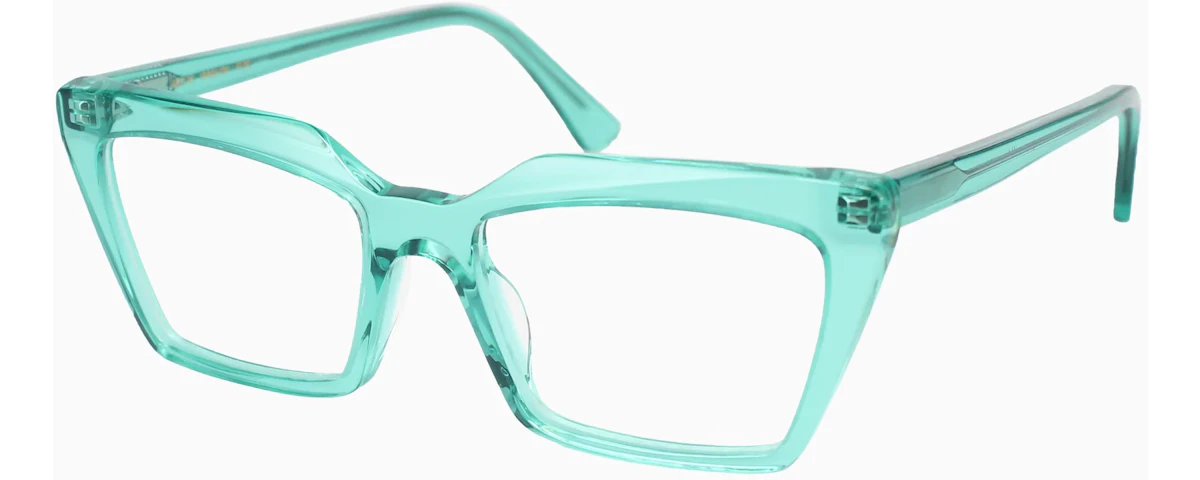 F12G GREEN SEAFOAM TRANSPARENT