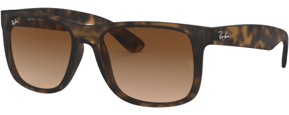 RUBBER LIGHT HAVANA / BROWN GRADIENT DARK BROWN