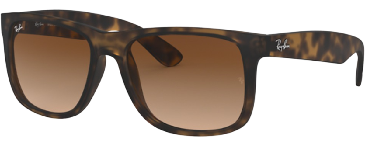 RUBBER LIGHT HAVANA / BROWN GRADIENT DARK BROWN