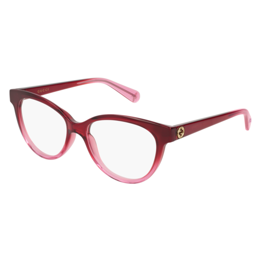 Gucci GG0373O round sunglasses in Red