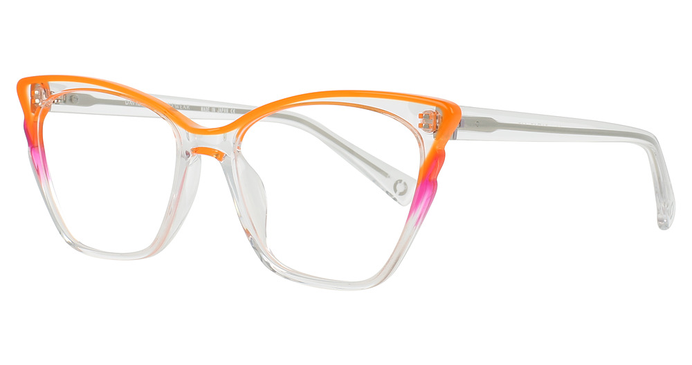 Crystal/Tangerine/Magenta