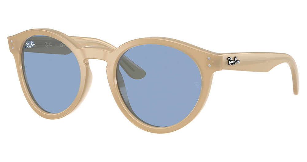Ray-Ban RBR0505S sunglasses in Opal Beige/Light Blue