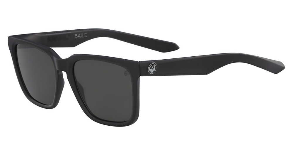 (004) MATTE BLACK/LL SMOKE POLAR