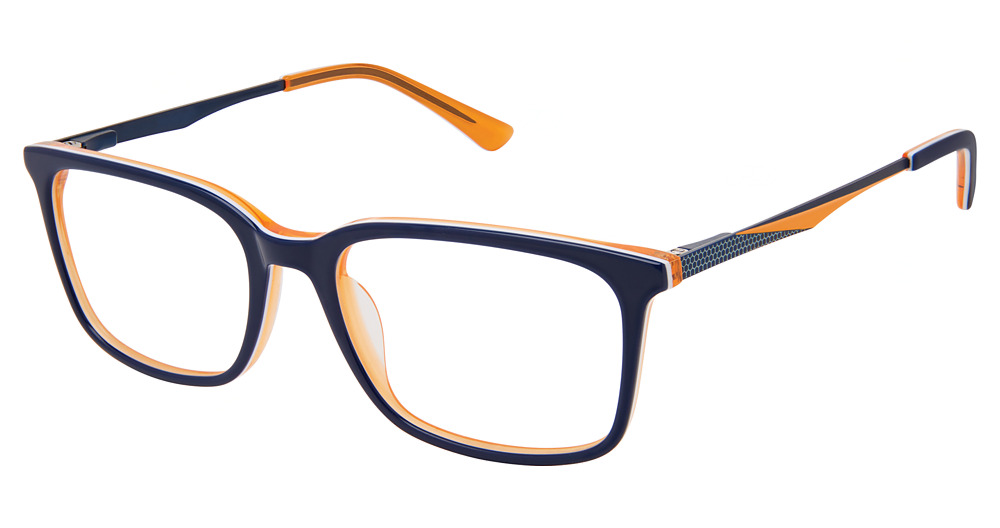 NAVY ORANGE