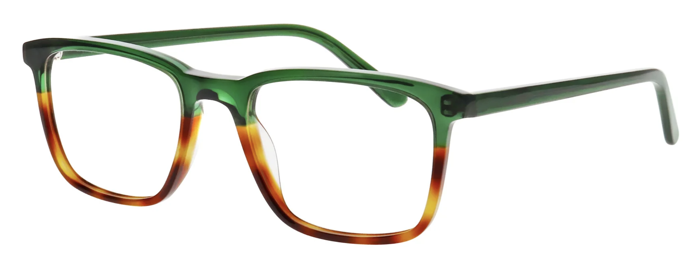 OLIVE-GREEN DARK TRANSPARENT