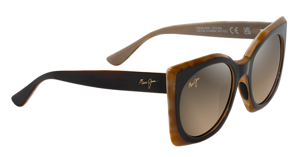 Maui Jim / PAKALANA 855 / Chocolate w/Tortoise Interior - Shop