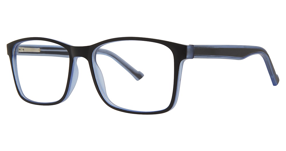 black/navy matte