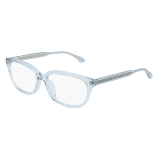 Gucci GG0568OA round eyeglasses in Light Blue