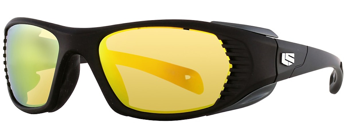 Matte Black / Sunset Driver