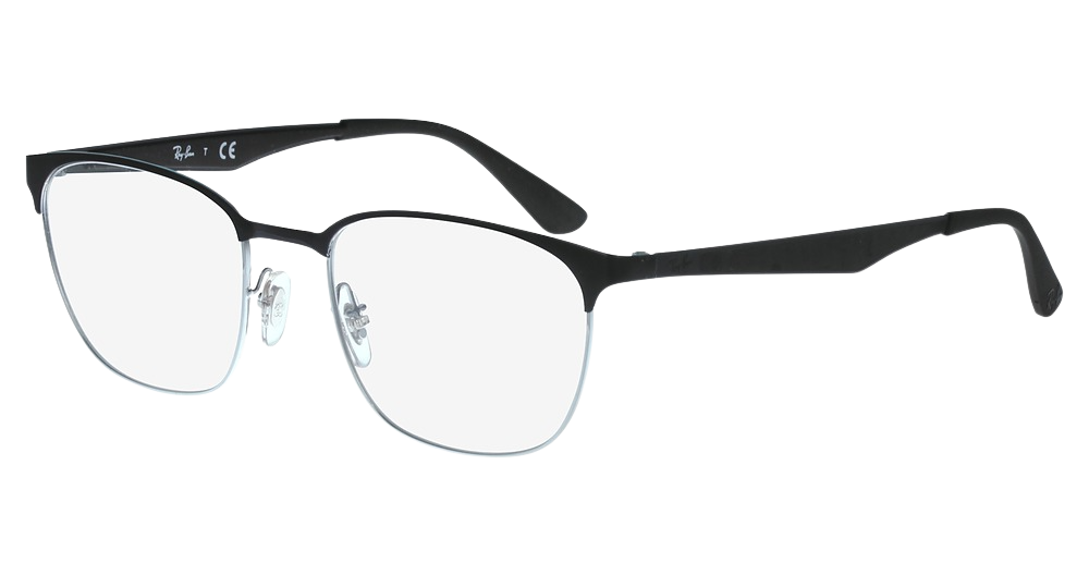 BLACK ON SILVER