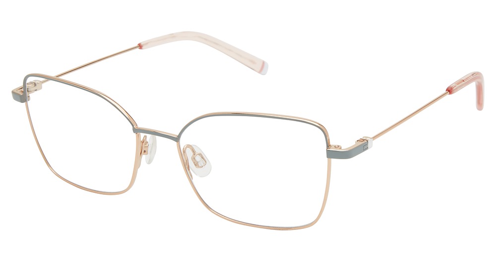 Grey/rose gold