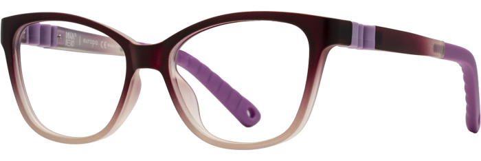 Matte Plum Fade