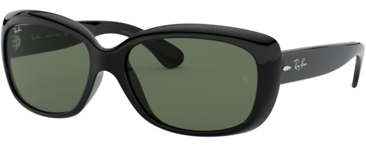 BLACK / DARK GREEN