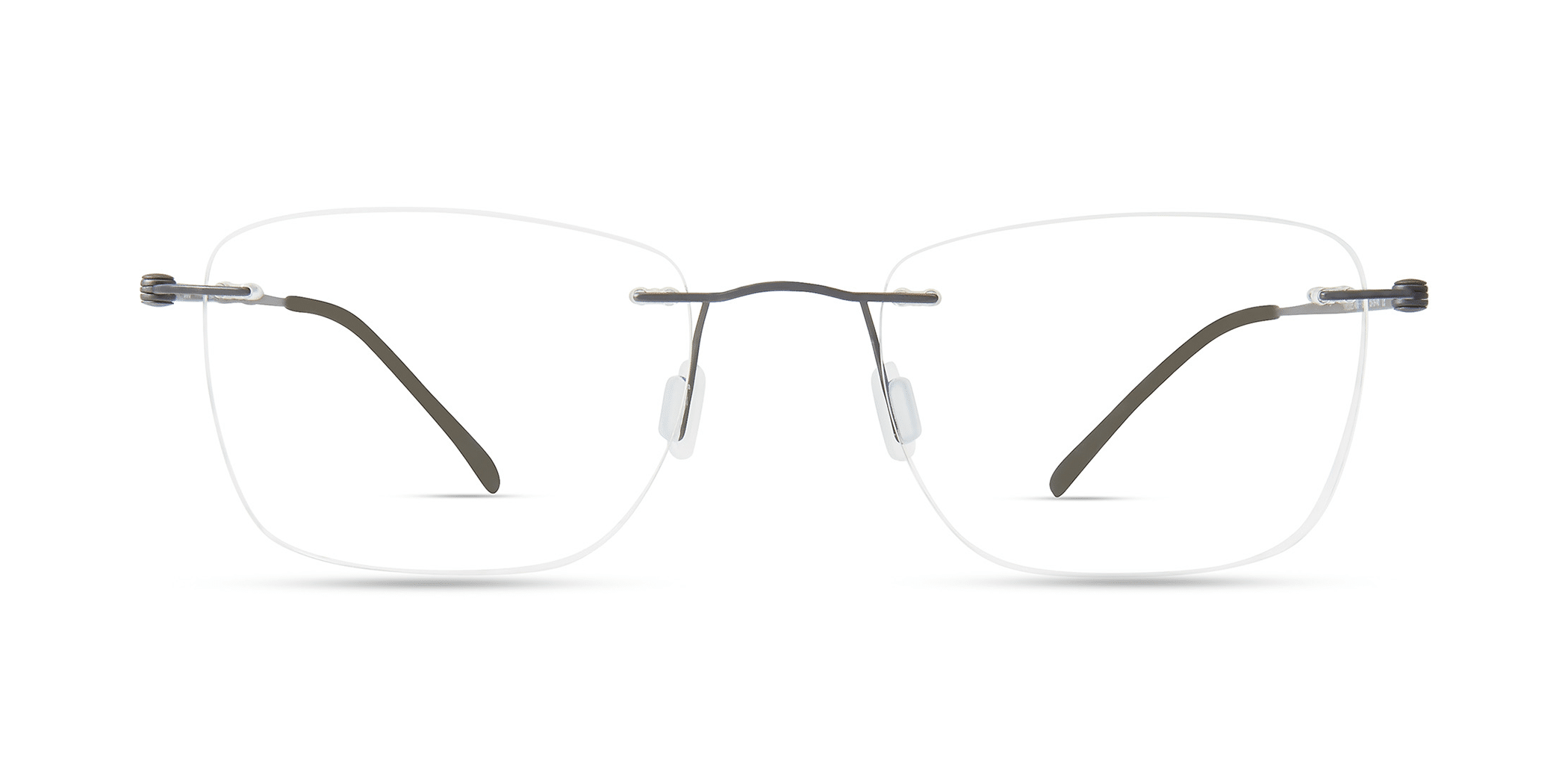 Modo 4606 irregular eyeglasses in Smoke