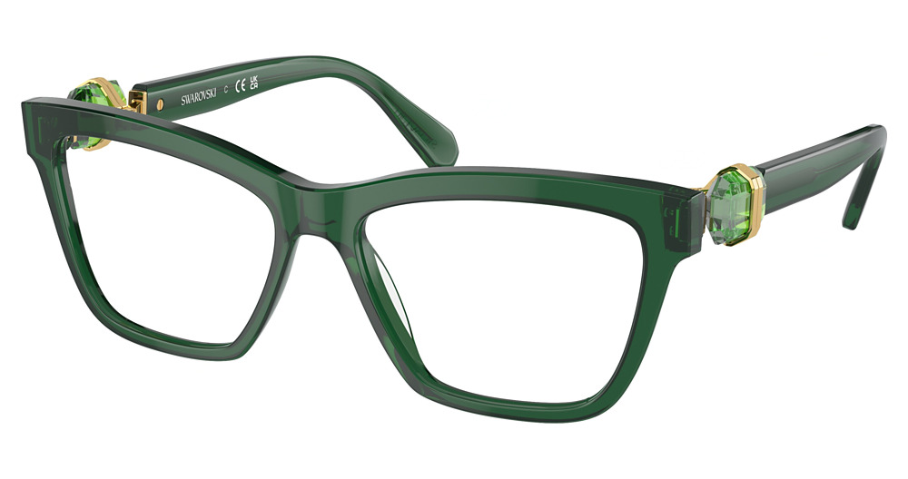 TRANSPARENT GREEN