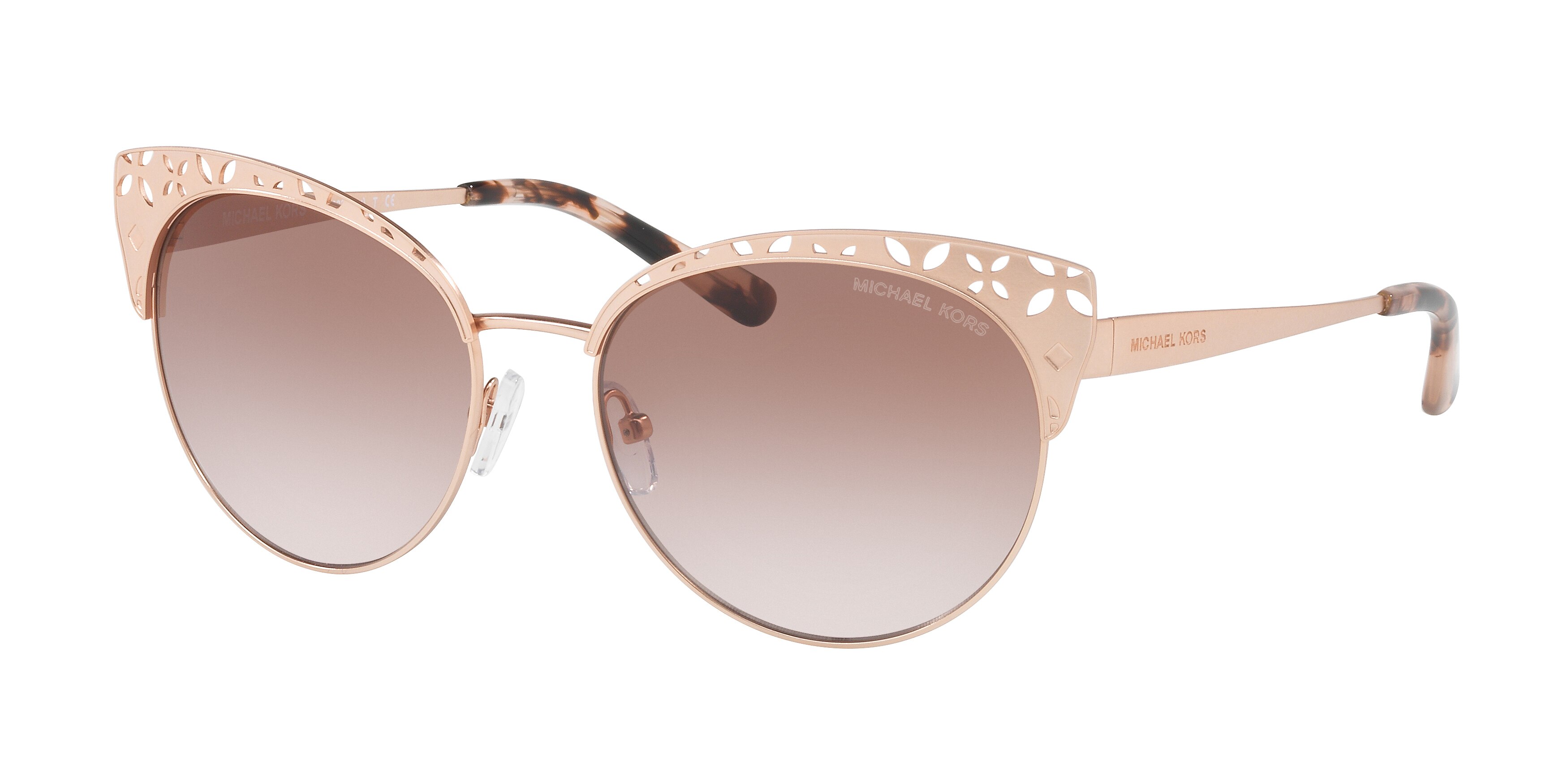 SATIN ROSE GOLD-TONE